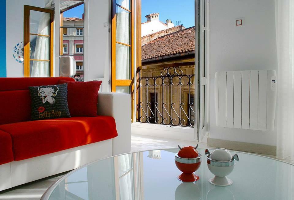 El encanto de Avilés, apartamento-loft Esterno foto